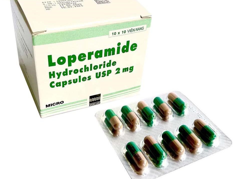 Thuốc Đau Bụng Đi Ngoài Loperamide: Công Dụng, Liều Dùng Và Lưu Ý